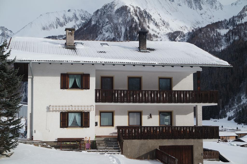 Haus Unterberg Bed & Breakfast San Giacomo Val di Vizze Exterior photo
